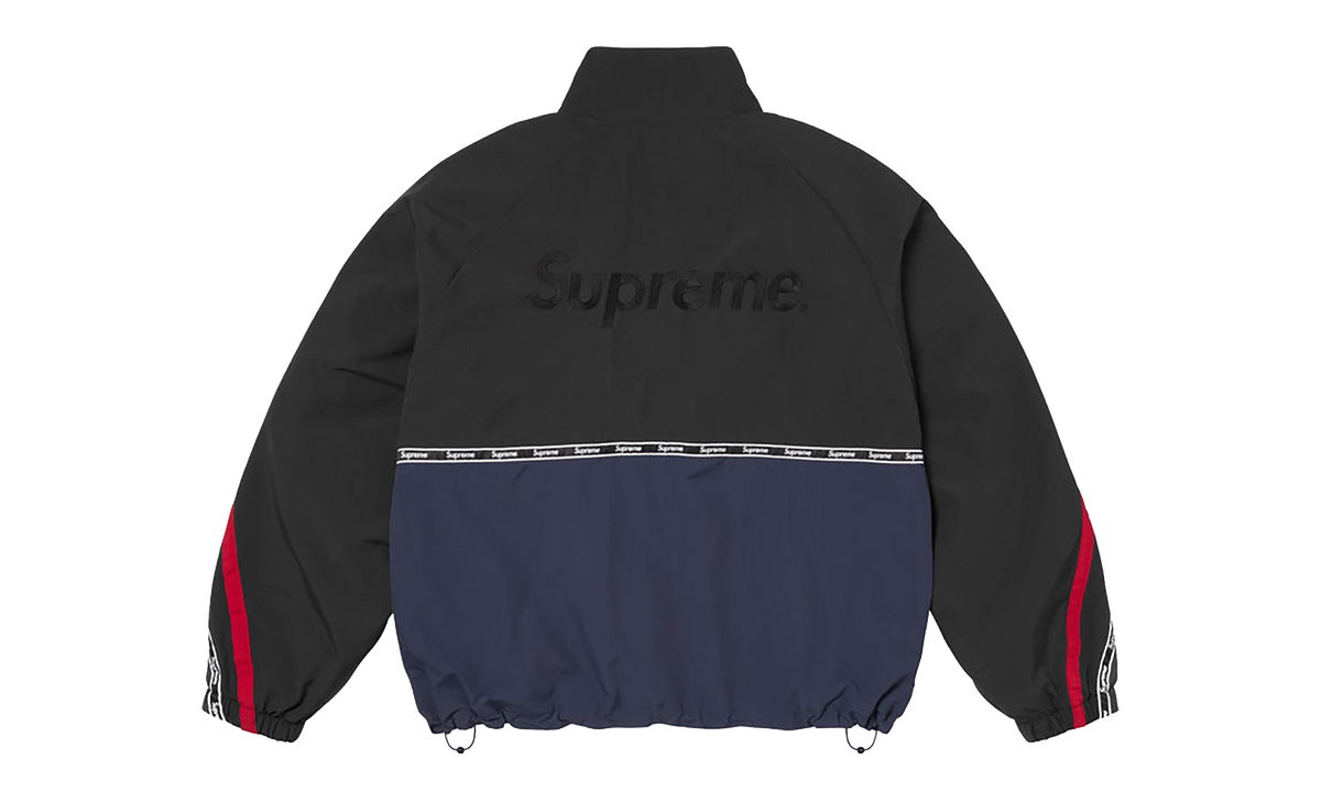 Logo Taping Track Jacket "SS26 - Navy" SU27652