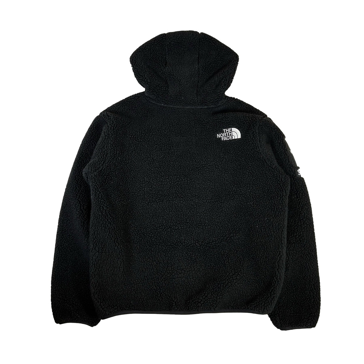 Supreme The North Face S Logo Fleece Jacket Black [USED] - S (Used)