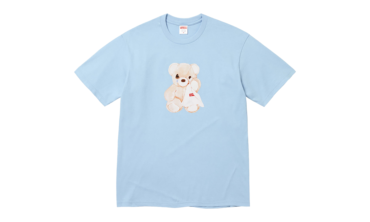 Bear Tee "SS25 - Powder Blue" SU25571