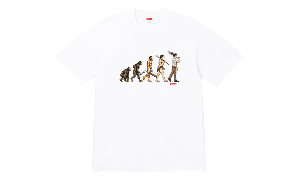 Evolution Tee "White" SU27050
