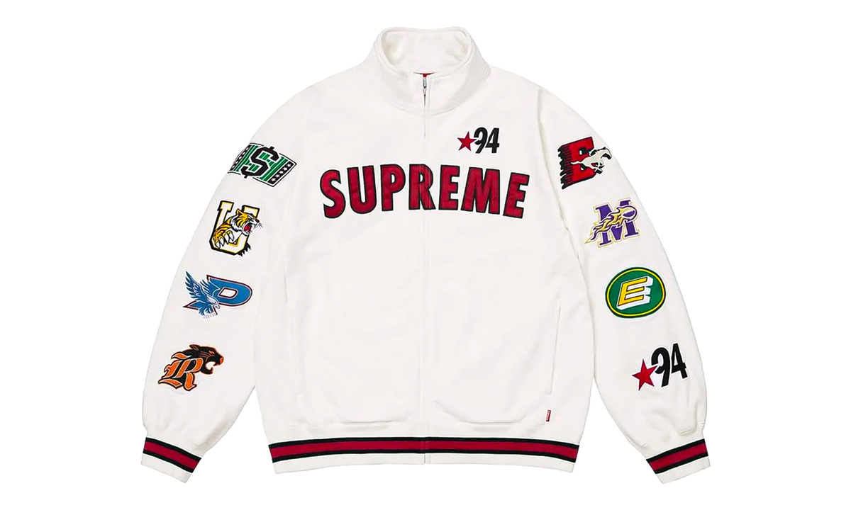 Mascots Zip Up Jacket "SS26 - White" SU27493