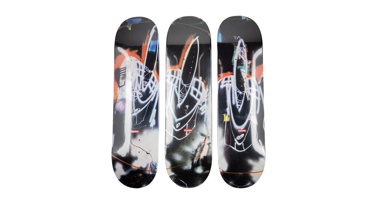 Futura Skateboard Deck Set (Set of 3) "SS22" SU518