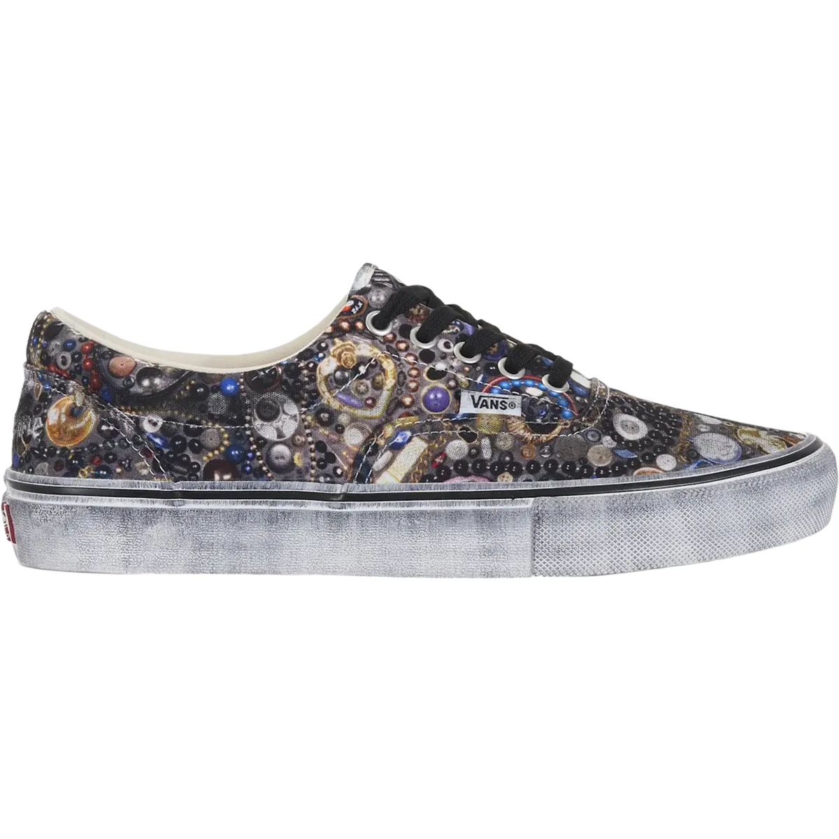 Vans Era Supreme x Mike Kelley Grey