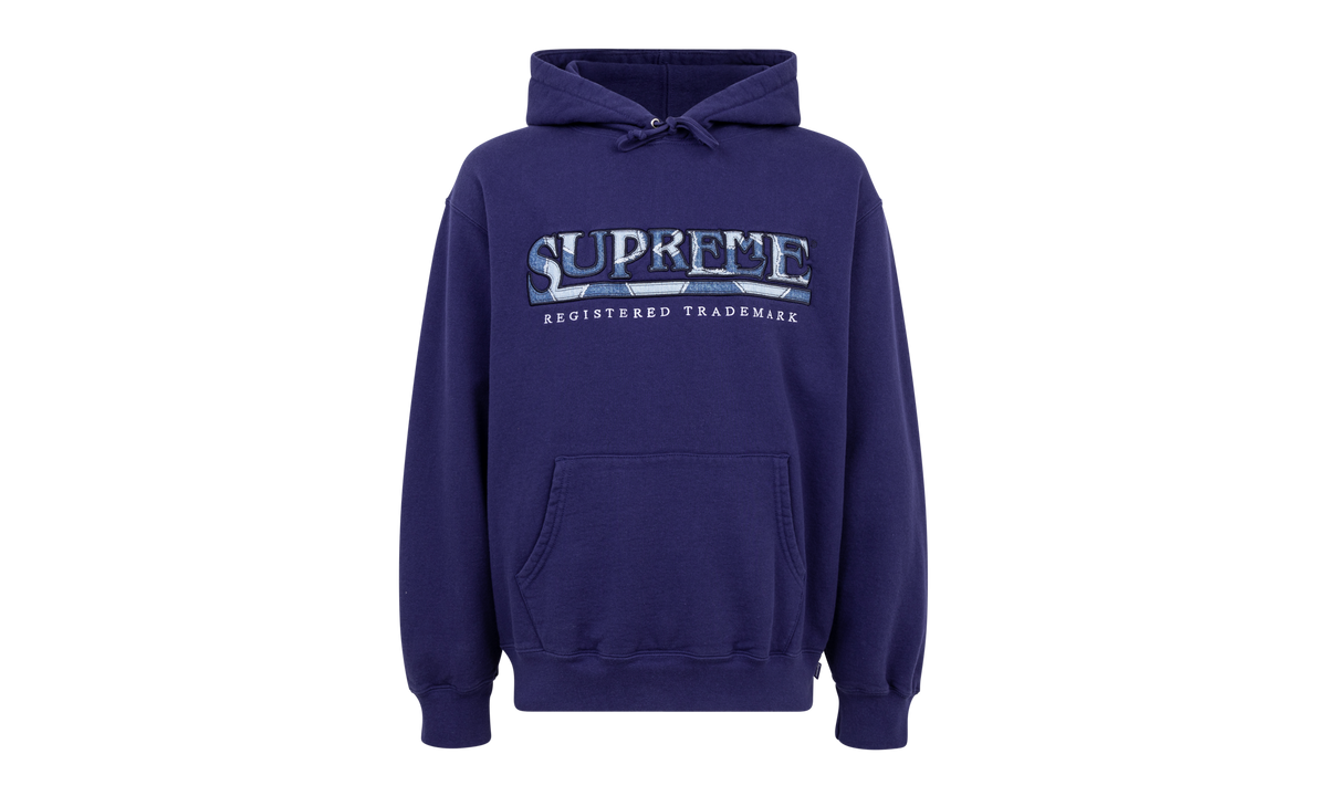 Denim Logo Hoodie "SS21" SU11132