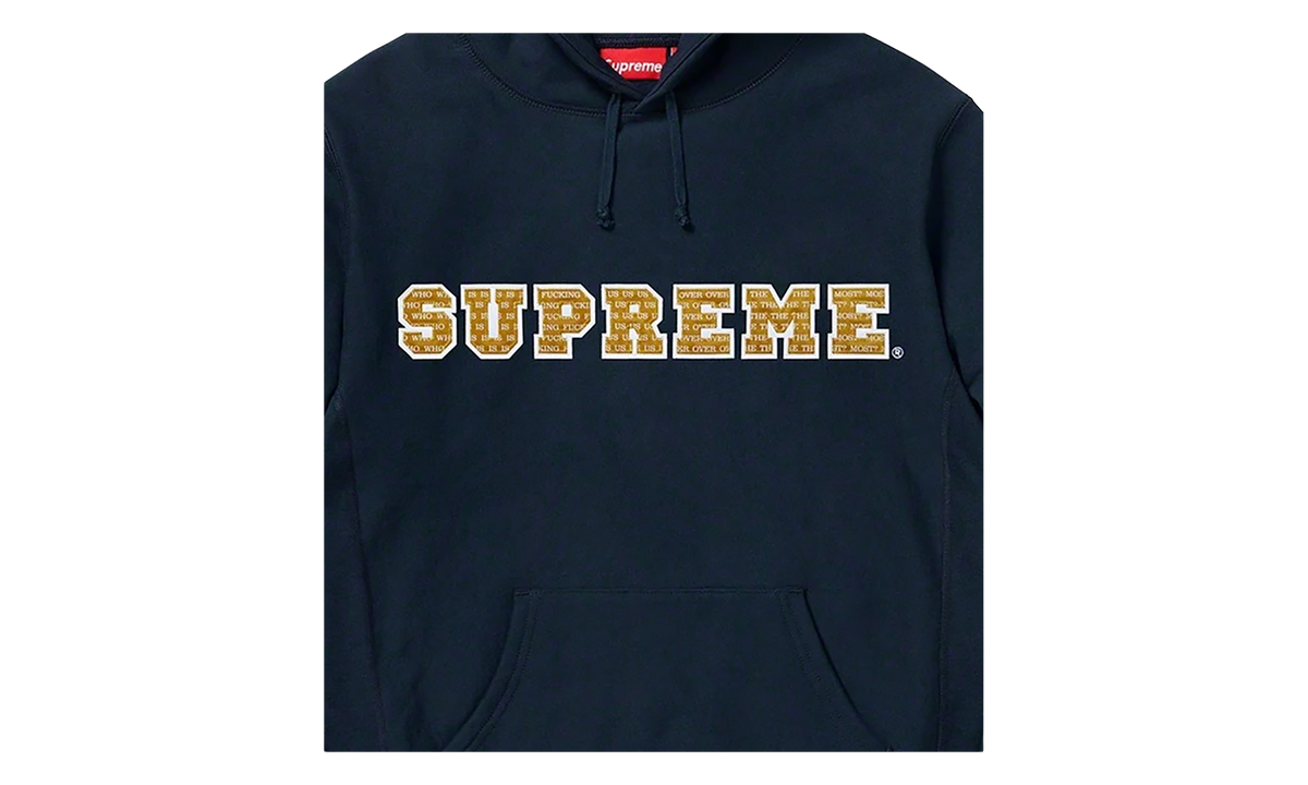 The Most Hooded Sweatshirt "Navy" SU26961