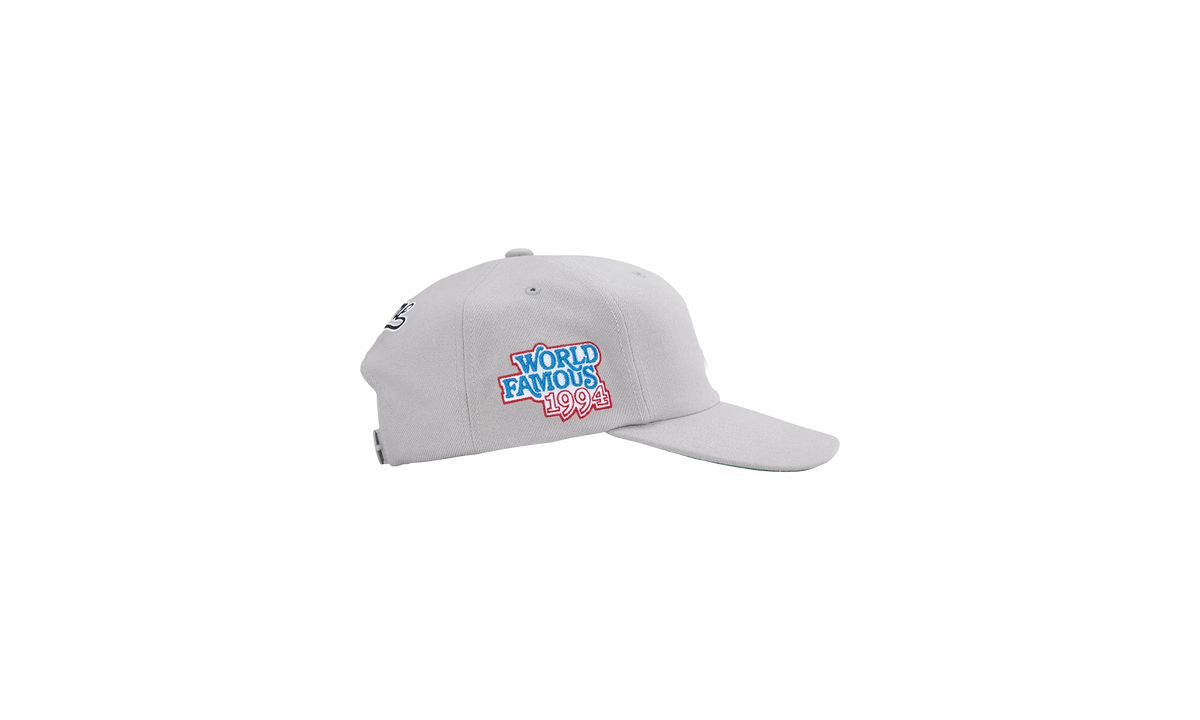World Famous S Logo 6-Panel "SS25 - Grey" SU25476