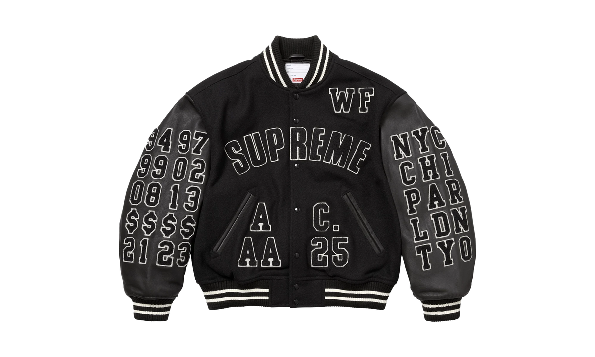 Praises Varsity Jacket "Black" SU25407