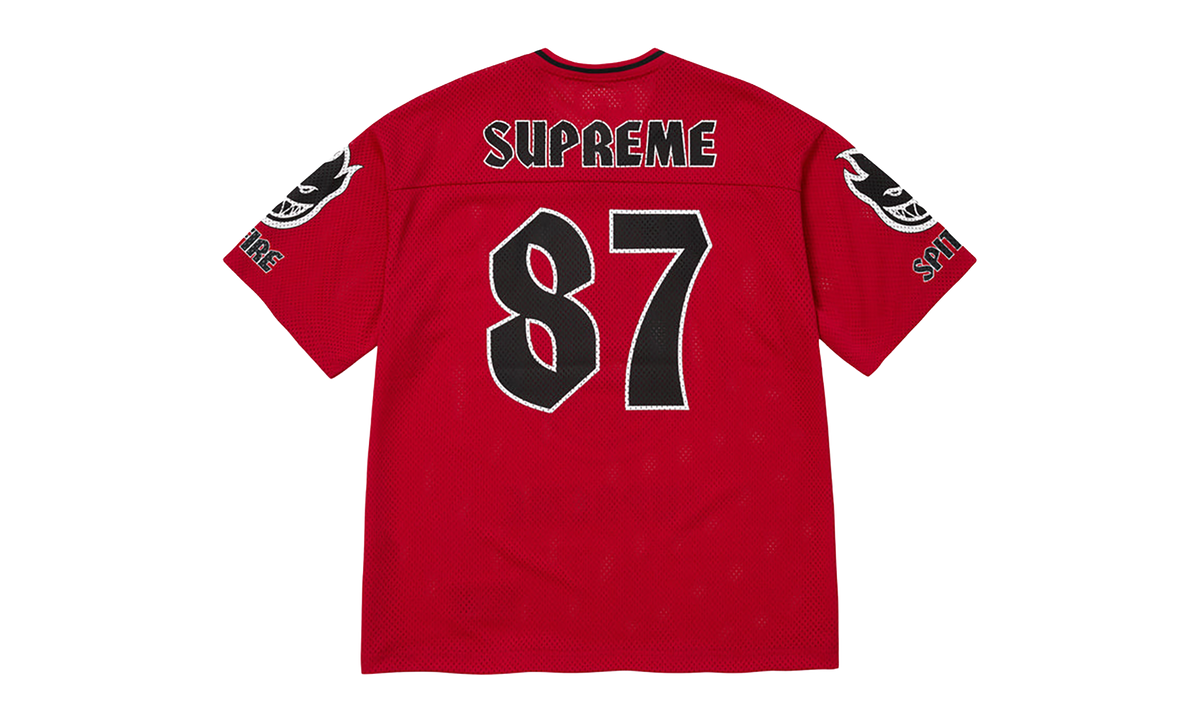 Spitfire® Football Jersey "SS26 - Red" SU27889