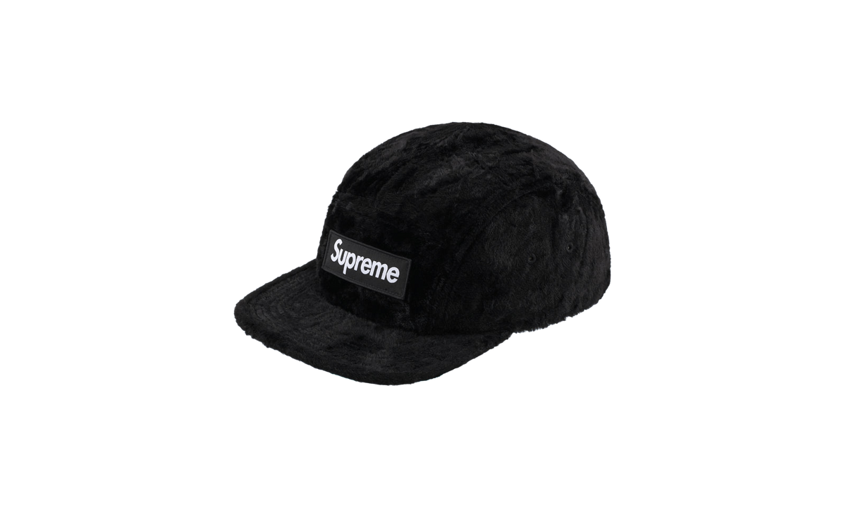 GOODENOUGH Crushed Rayon Camp Cap "SS25 - Black" SU25511