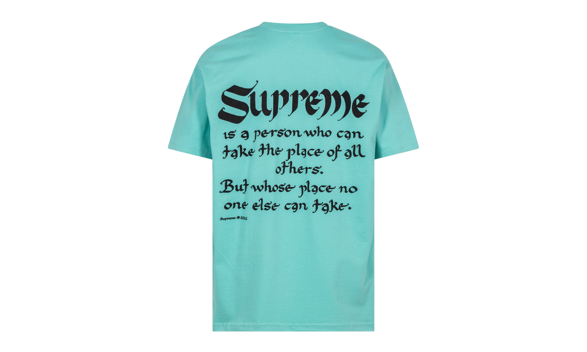 Person Tee "SS22" SU11768