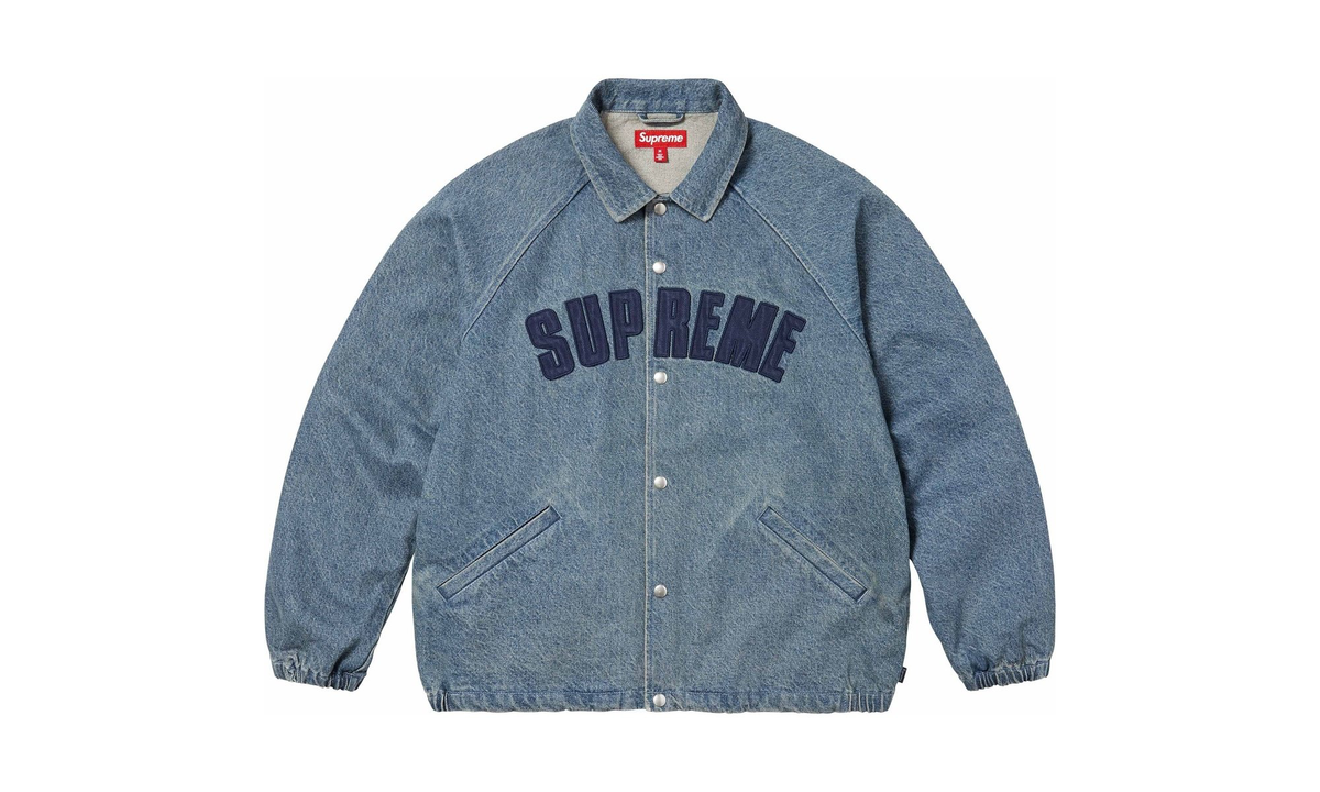 Arc Denim Coaches Jacket "FW25 - Denim" SU26588