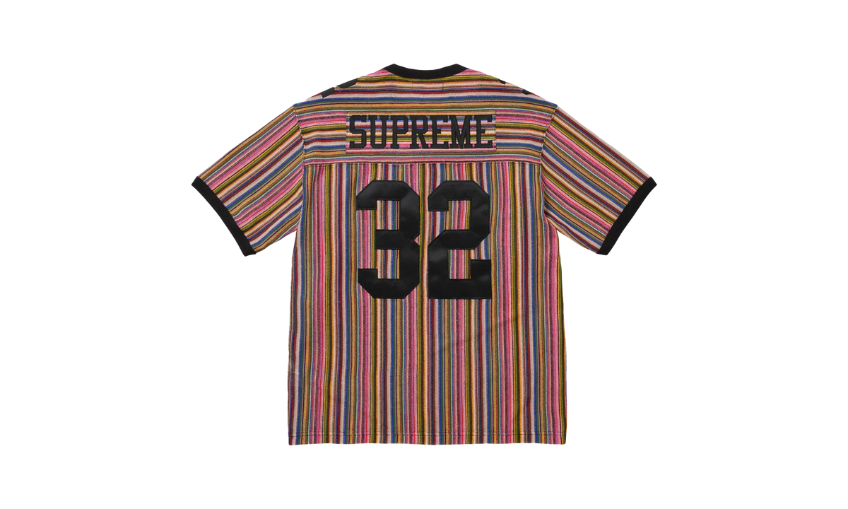 Open Knit Football Top "SS25 - Multi" SU25383