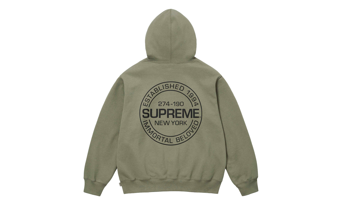 Immortal Hooded Sweatshirt "Light Olive" SU28088