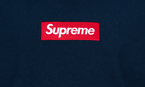 Box Logo Hooded Sweatshirt "FW16" SU1331