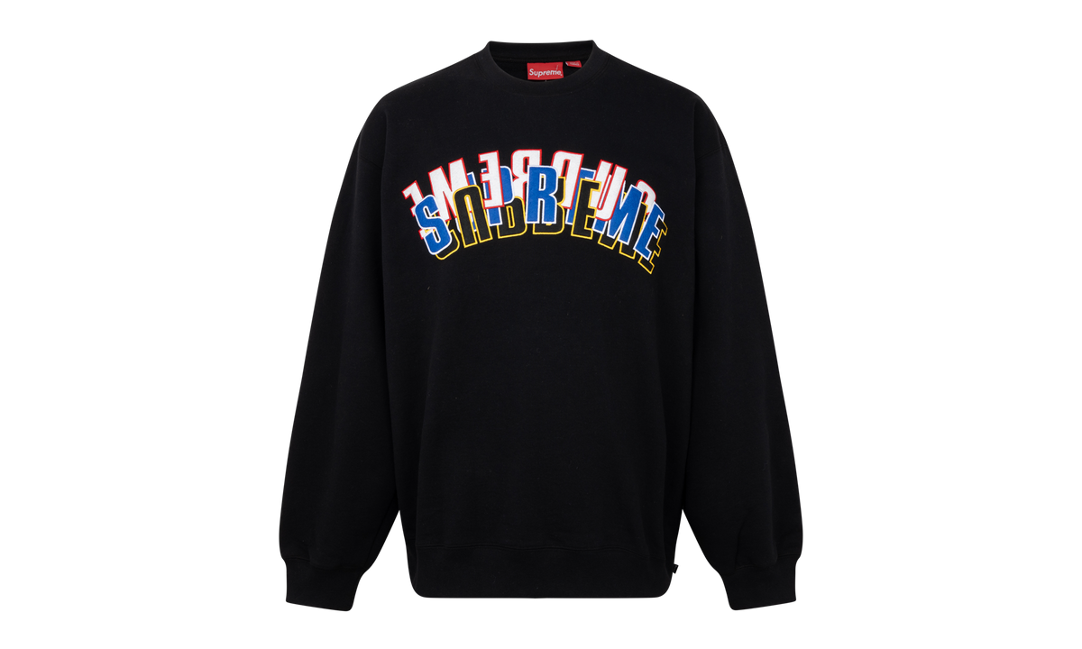 Stacked Crewneck "SS21" SU10460