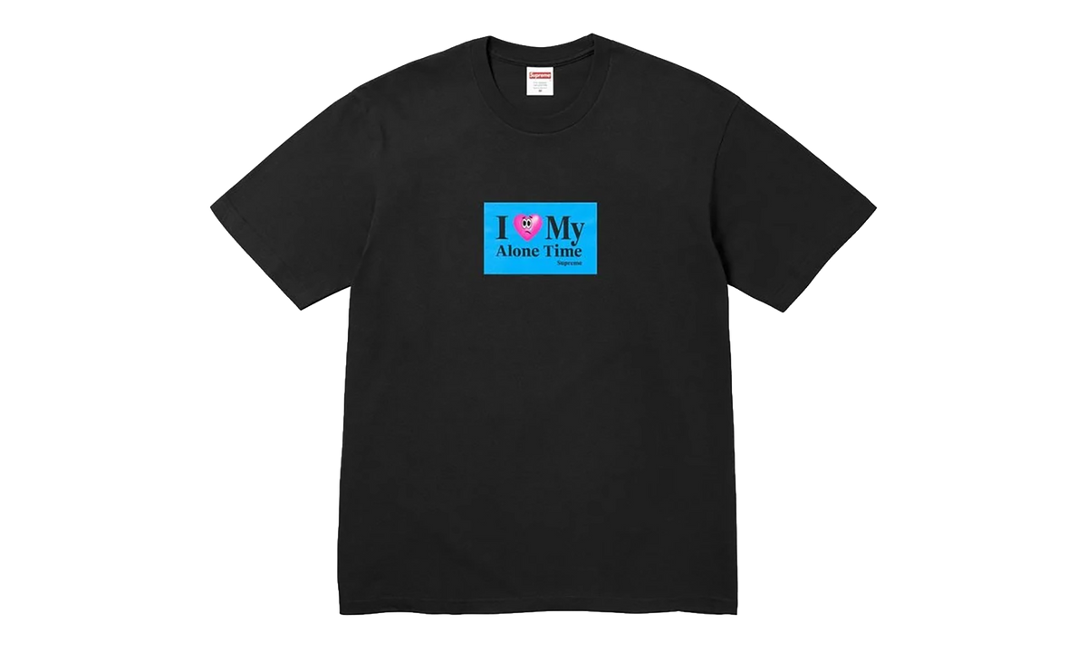 Alone Time Tee "SS26 - Black" SU27928