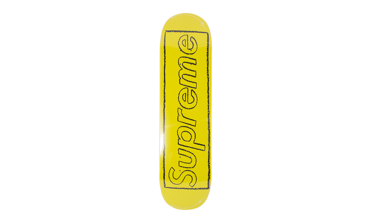 Kaws Chalk Logo Skateboard "SS21" SU10511
