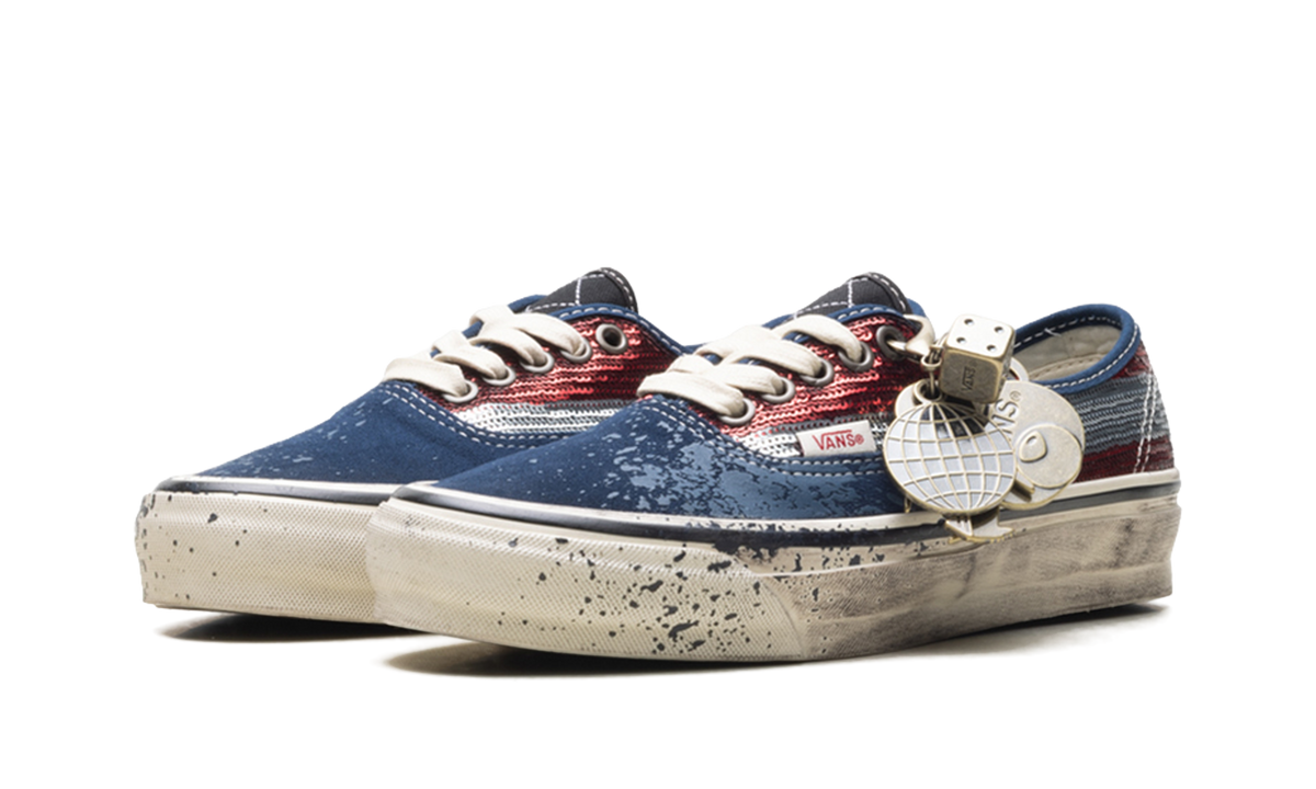 Vans Authentic Premium "La Habana - Red / Navy" VN000DB8Z11