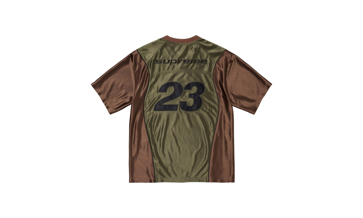 Jordan® Warm Up Jersey "FW24 Green" SU676