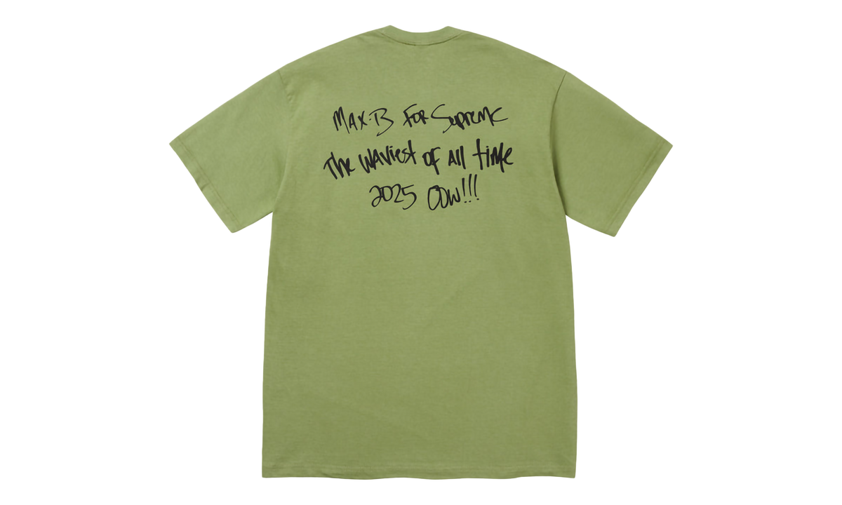Max B Tee "SS25 - Moss" SU25285