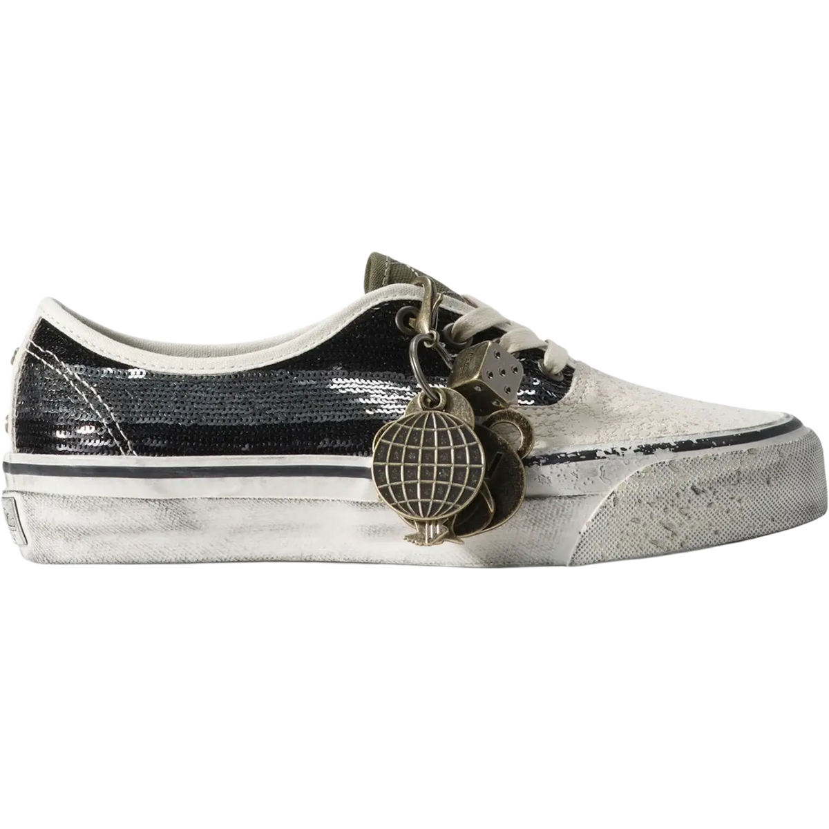 Vans Premium Authentic La Habana Black White
