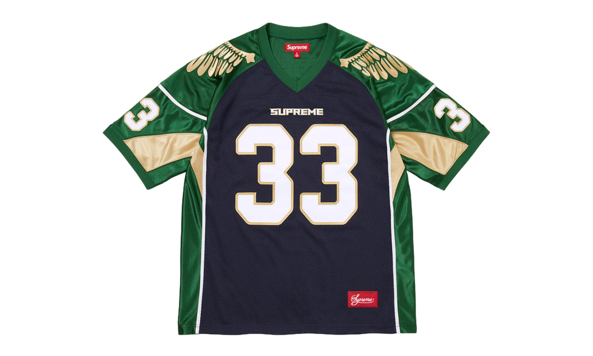 Wings Football Jersey "SS26 - Navy" SU27759