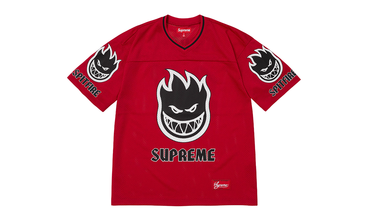 Spitfire® Football Jersey "SS26 - Red" SU27889