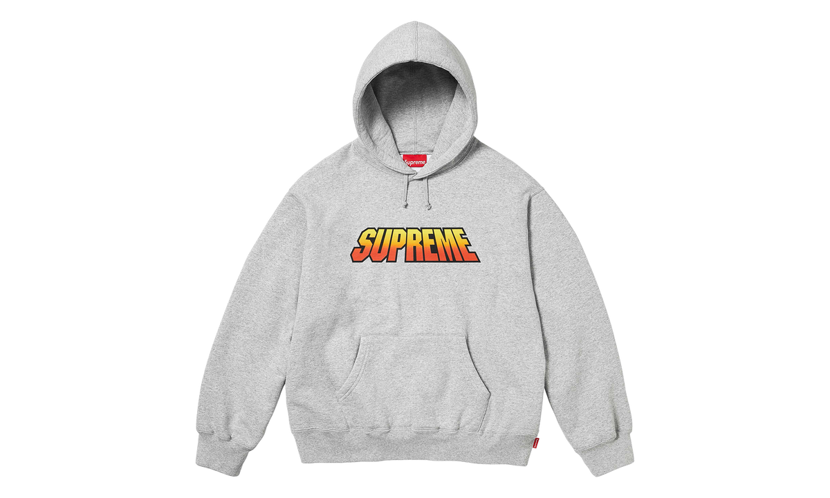 Gradient Hooded Sweatshirt "Heather Grey" SU28086