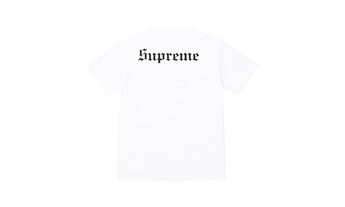 Snow White Tee "FW24 - White" SU709