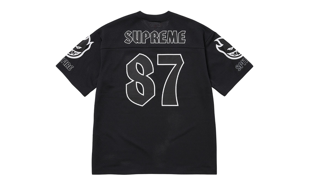 Spitfire® Football Jersey "SS26 - Black" SU27888