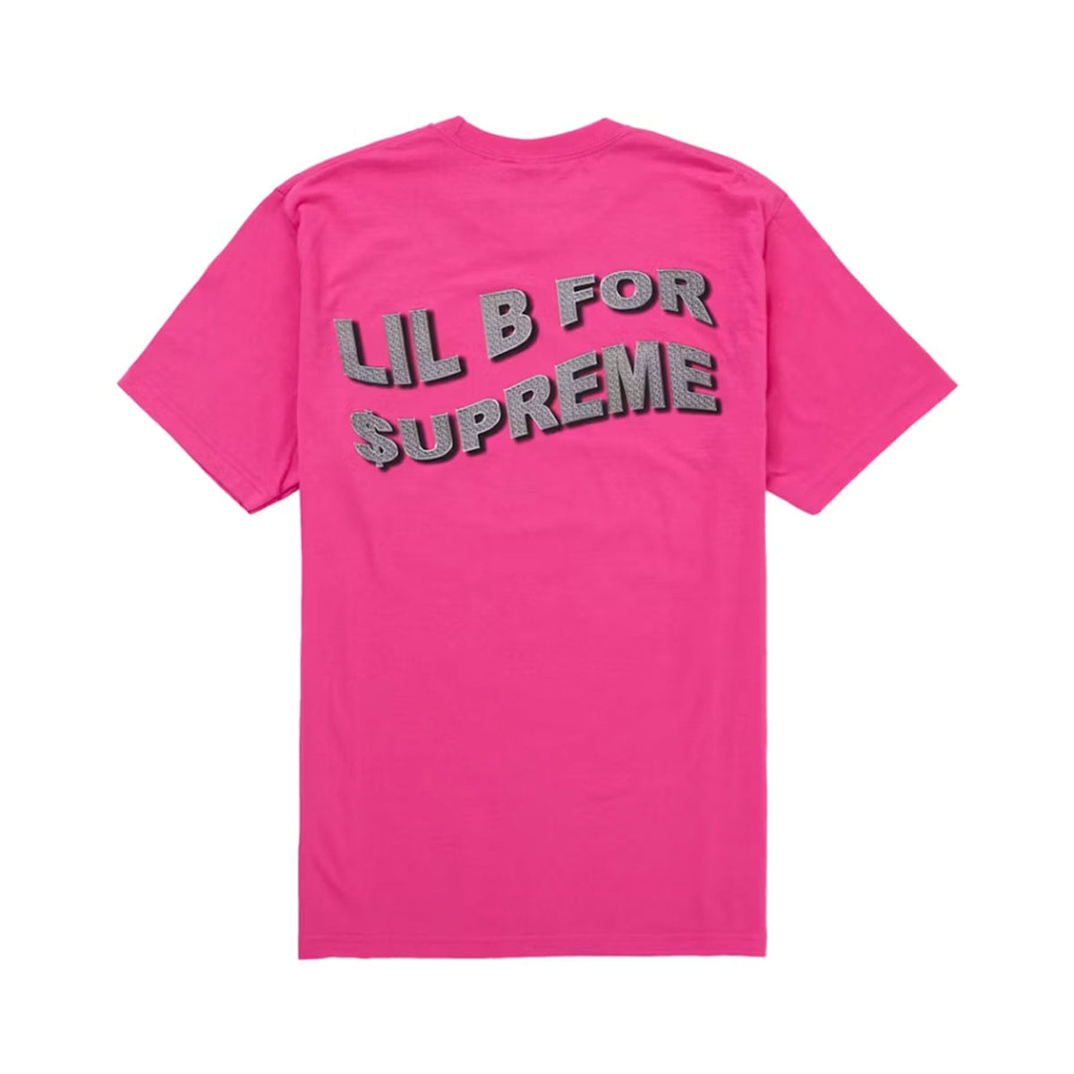 Supreme Based Tee Fuchsia