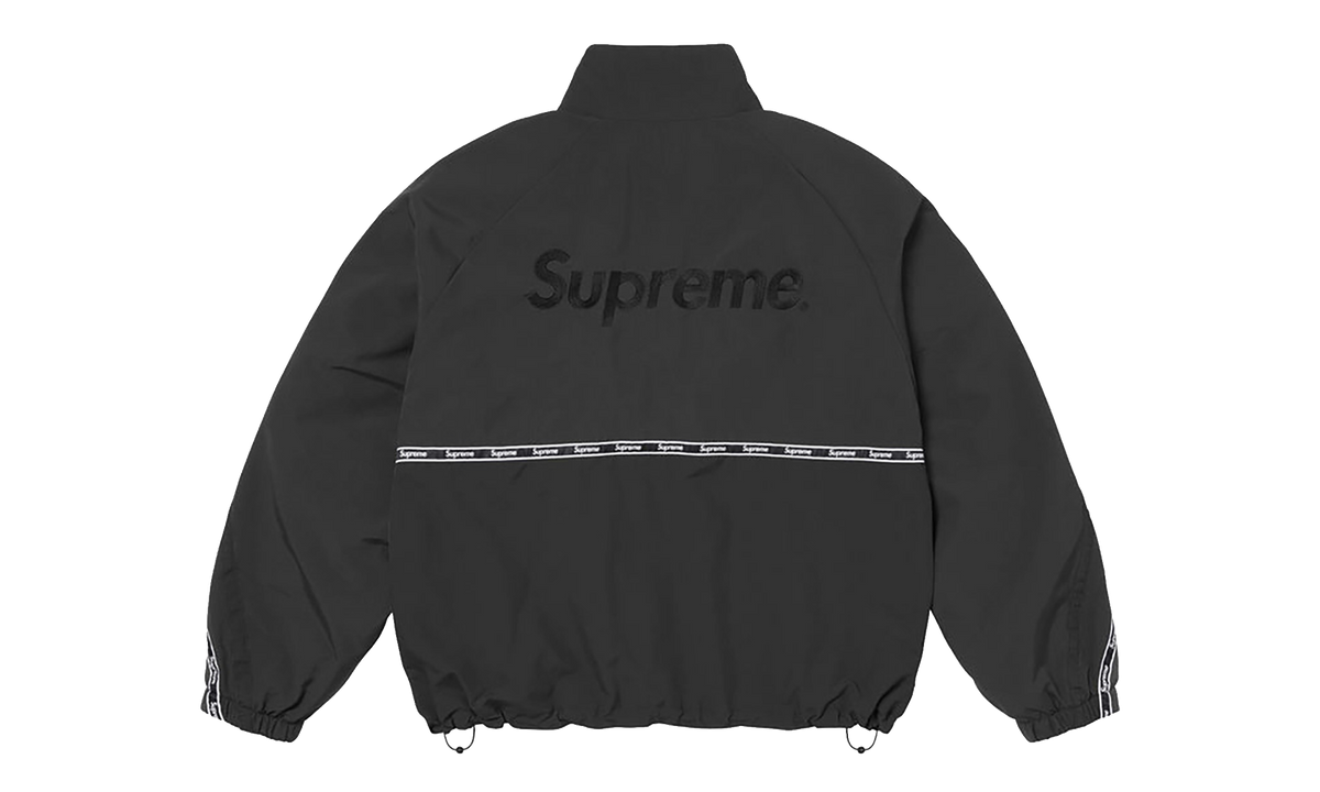 Logo Taping Track Jacket "SS26 - Black" SU27653