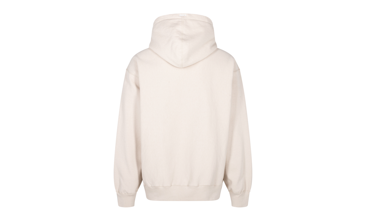 Box Logo Hooded Sweatshirt "FW24 Stone" SU932