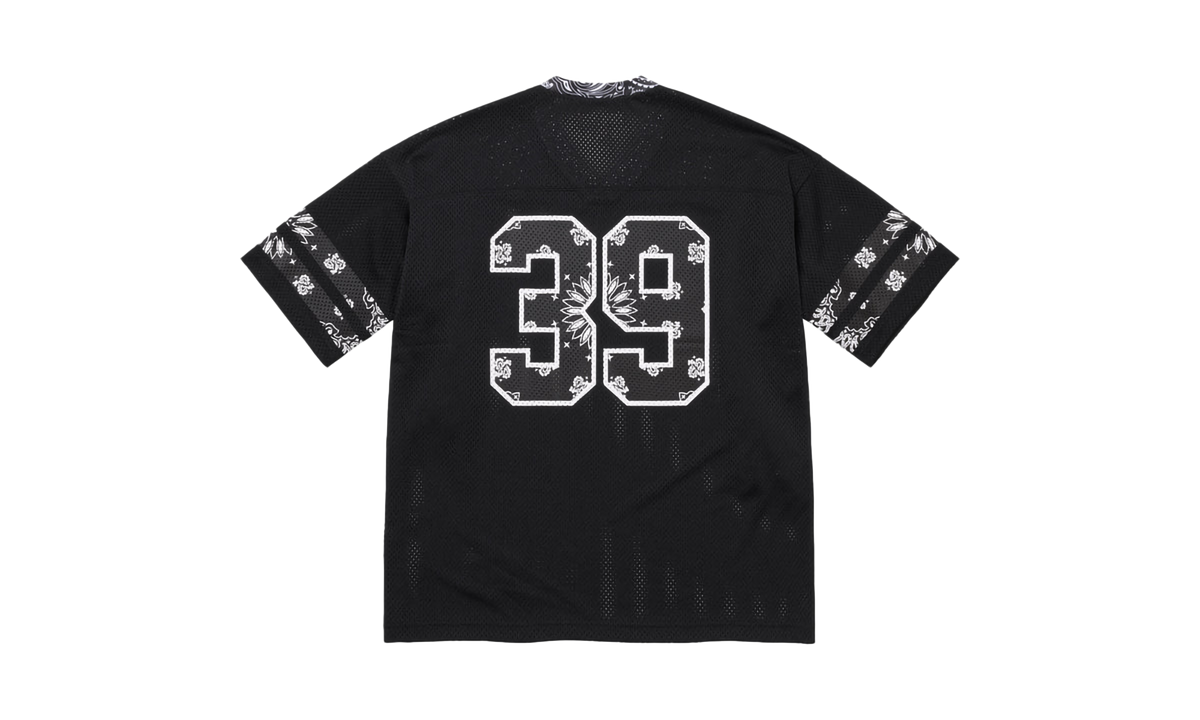 Bandana Football Jersey "SS25 - Black" SU25497