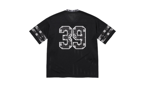 Bandana Football Jersey "SS25 - Black" SU25497