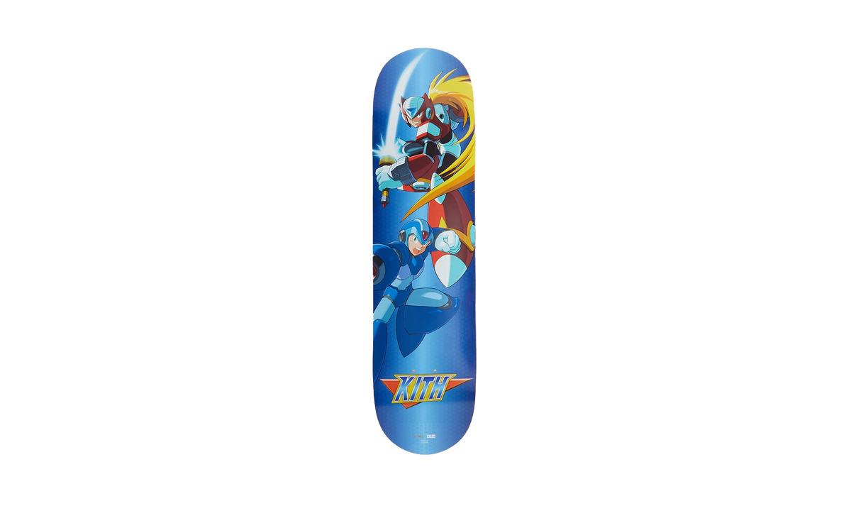 Kith Mega Man Skate Deck "Capcom - Multi" KHL150828 906