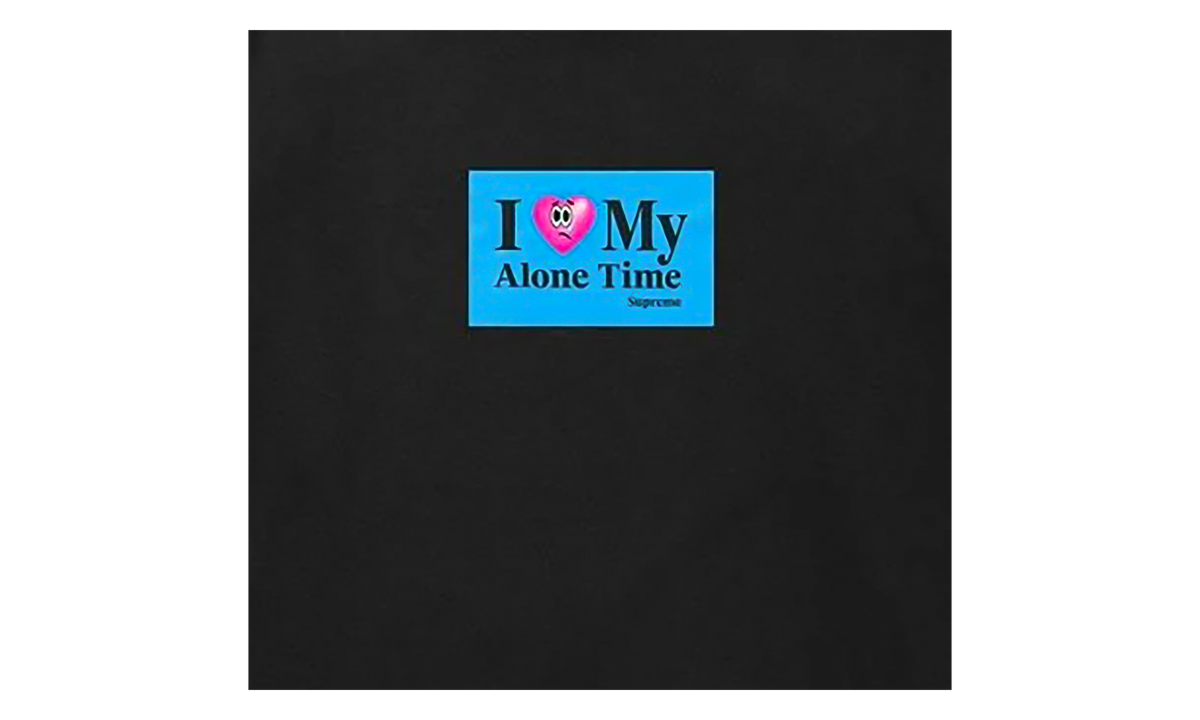 Alone Time Tee "SS26 - Black" SU27928