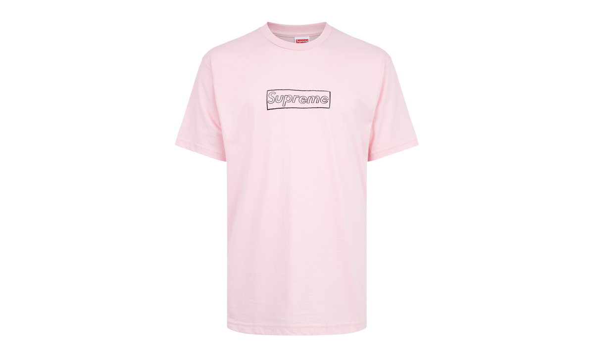 Kaws Chalk Logo Tee "SS21" SU10621