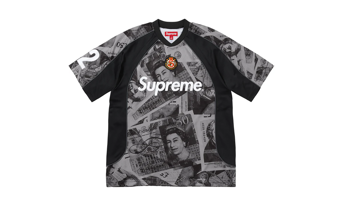 Pounds Soccer Jersey "FW25 - Black" SU26689